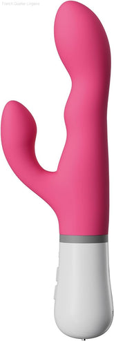 Rechargeable Vibrators - LOVENSE Nora Rabbit Vibrator With APP Control